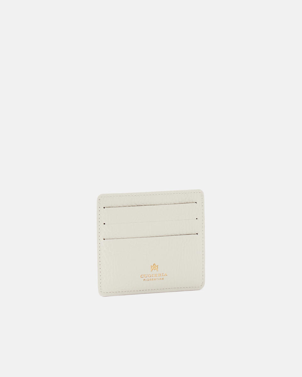 Card holder White  - Women's Wallets - Women's Wallets - Wallets - Cuoieria Fiorentina