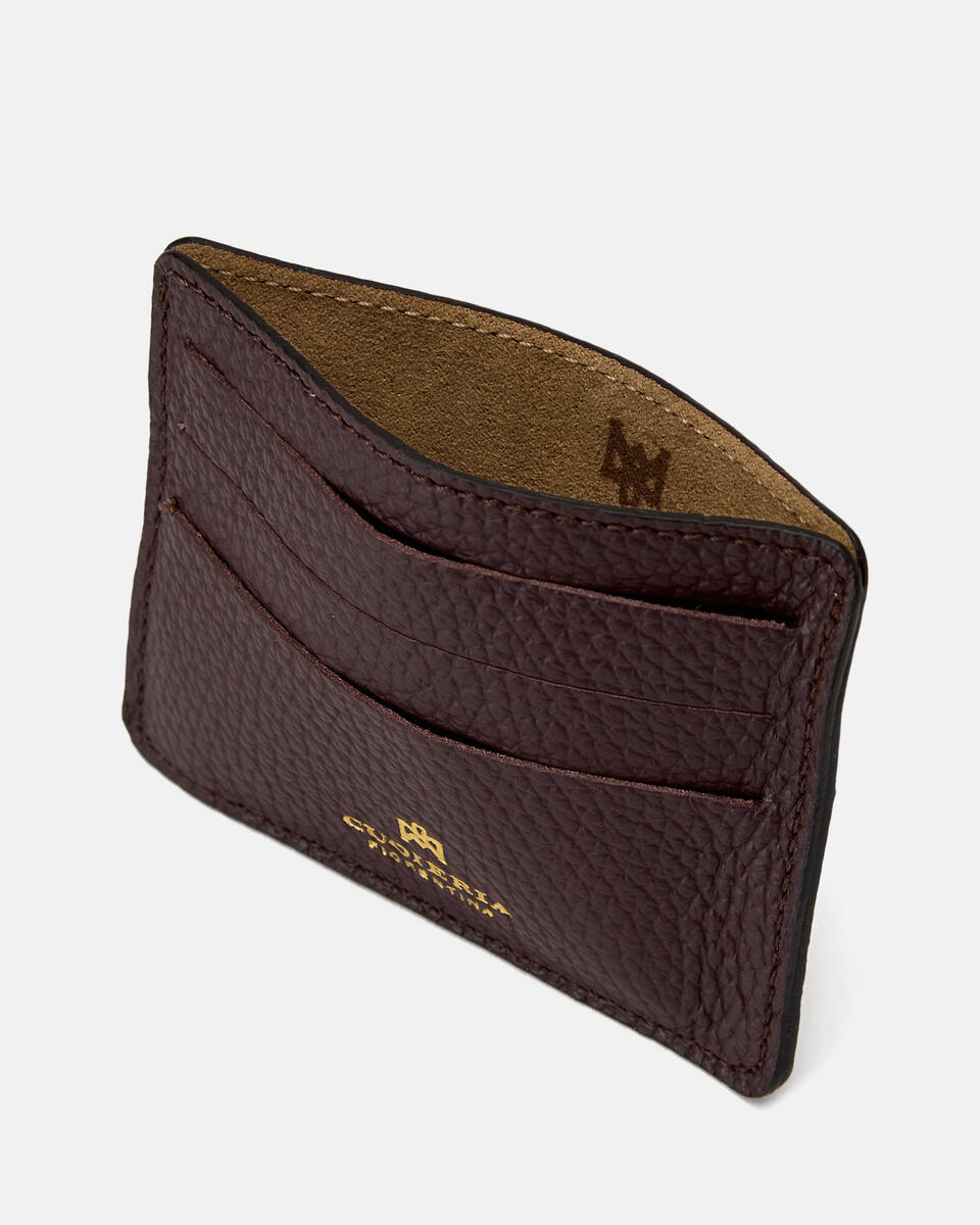 Card holder Coffee  - Cuoieria Fiorentina