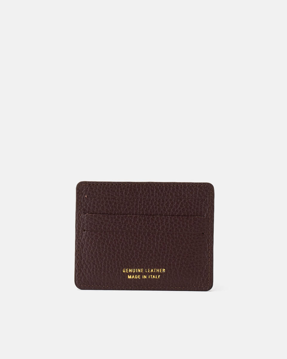 Card holder Coffee  - Cuoieria Fiorentina