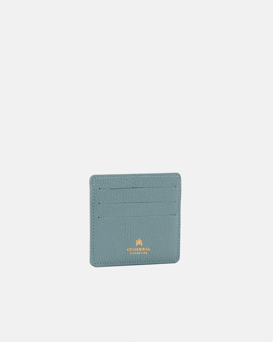 Porta carte di credito con aperturaporta banconote Dollaro Carta zucchero  - Portafogli Donna - Portafogli Donna - Portafogli - Cuoieria Fiorentina