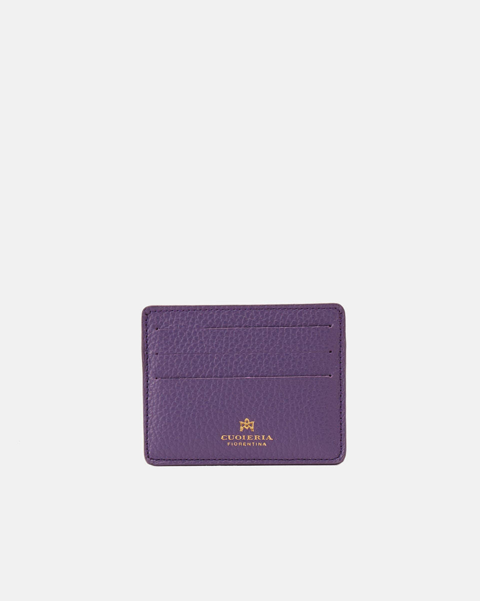 Card holder Myrtle  - Accessories - Special Price - Cuoieria Fiorentina