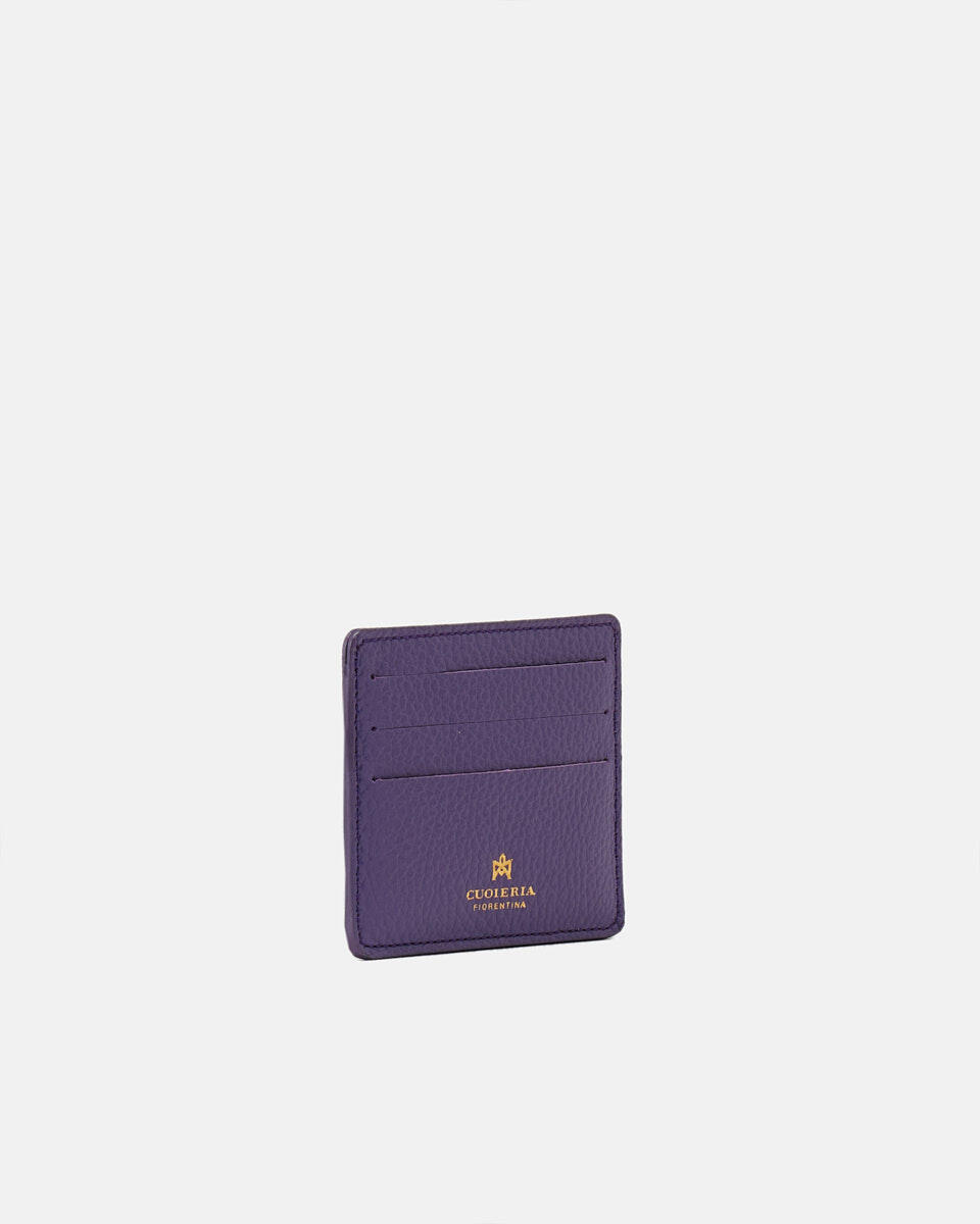 Porta carte di credito con aperturaporta banconote Dollaro Mirto  - Portafogli Donna - Portafogli Donna - Portafogli - Cuoieria Fiorentina