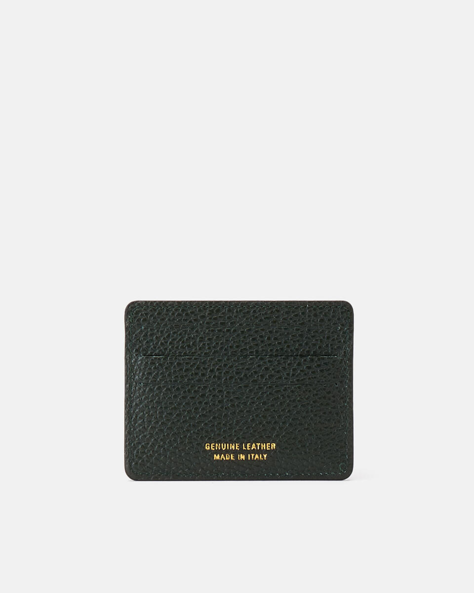 Card holder Moss  - Cuoieria Fiorentina