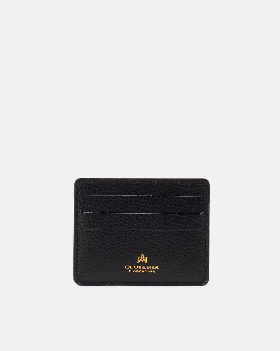 Card holder Black  - Women's Wallets - Women's Wallets - Wallets - Cuoieria Fiorentina