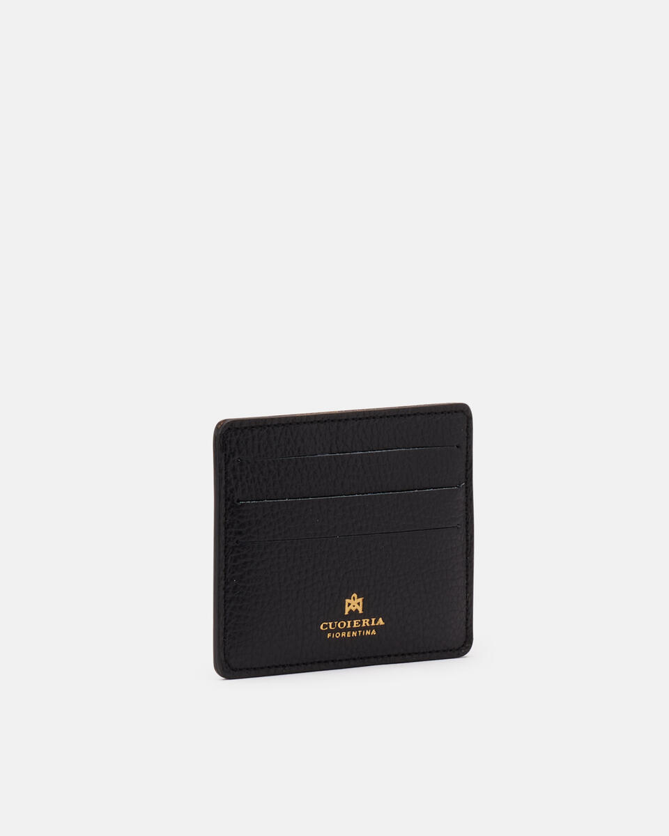 Card holder Black  - Women's Wallets - Women's Wallets - Wallets - Cuoieria Fiorentina