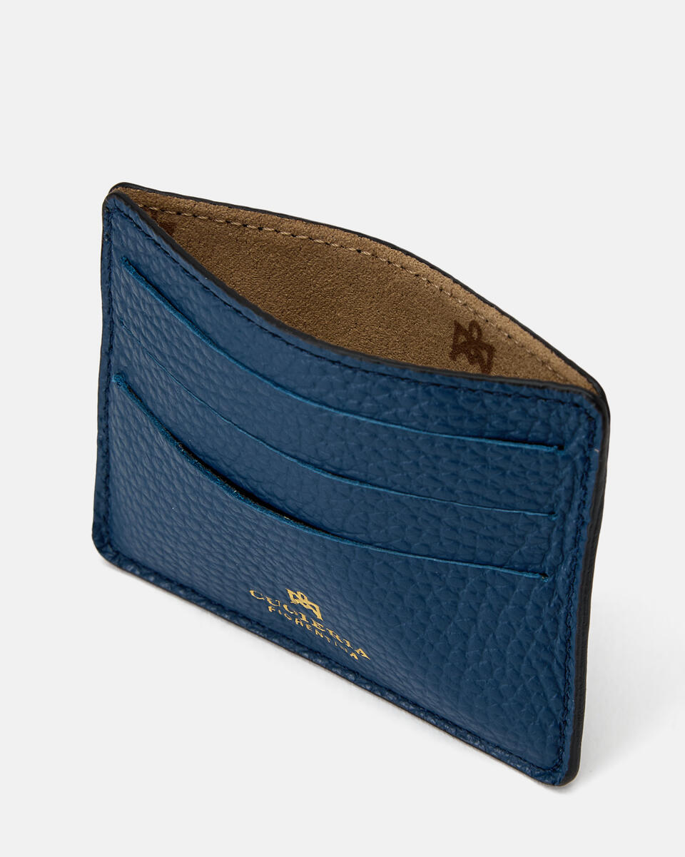 Card holder Ocean  - Cuoieria Fiorentina