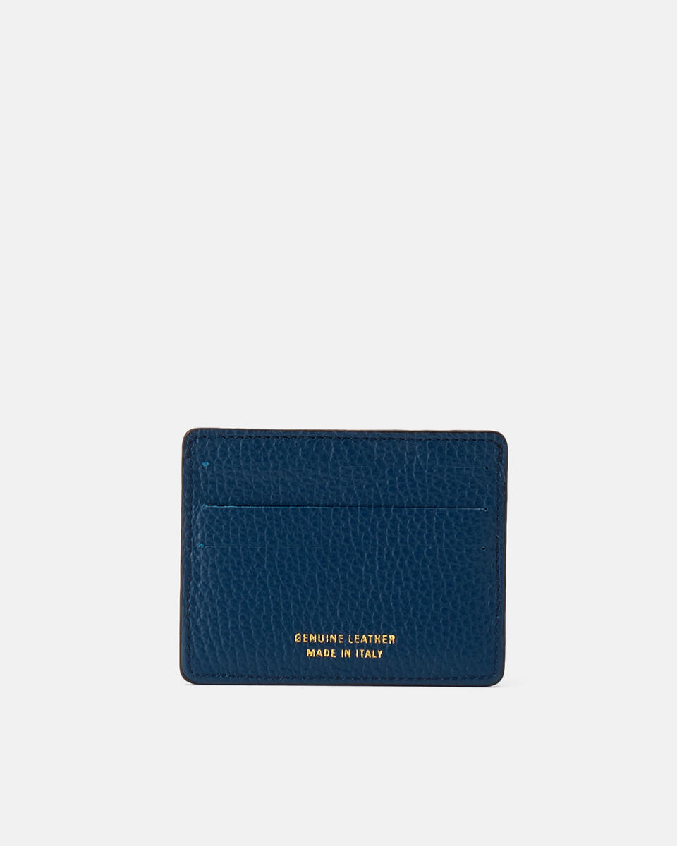 Card holder Ocean  - Cuoieria Fiorentina