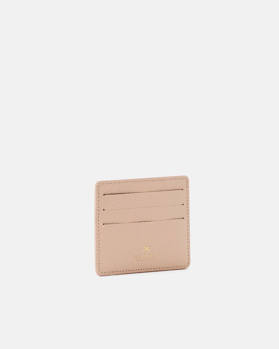 Card holder Peach  - Women's Wallets - Wallets - Cuoieria Fiorentina