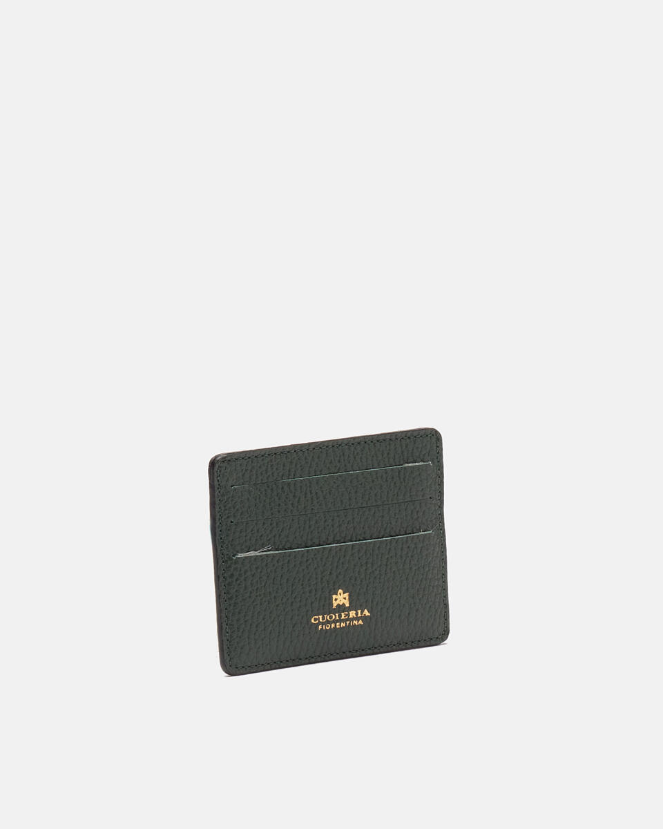 Porta carte di credito con aperturaporta banconote Dollaro Pino  - Portafogli Donna - Portafogli Donna - Portafogli - Cuoieria Fiorentina