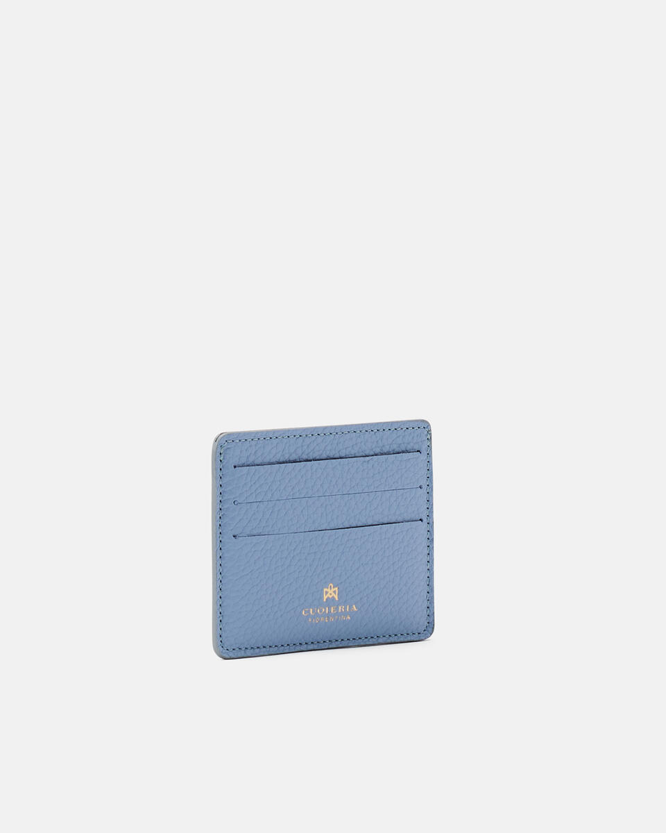 Card holder Sky  - Women's Wallets - Wallets - Cuoieria Fiorentina