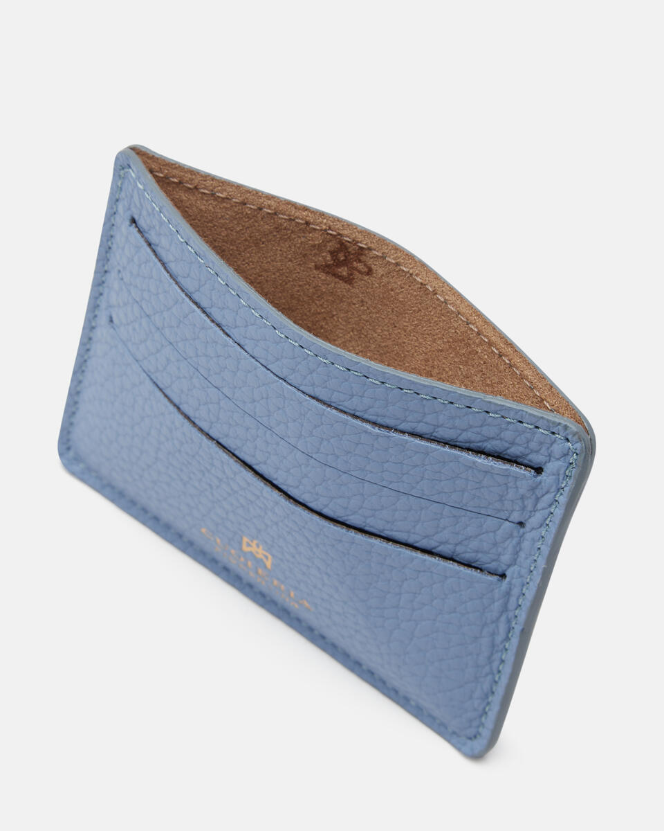 Card holder Sky  - Women's Wallets - Wallets - Cuoieria Fiorentina