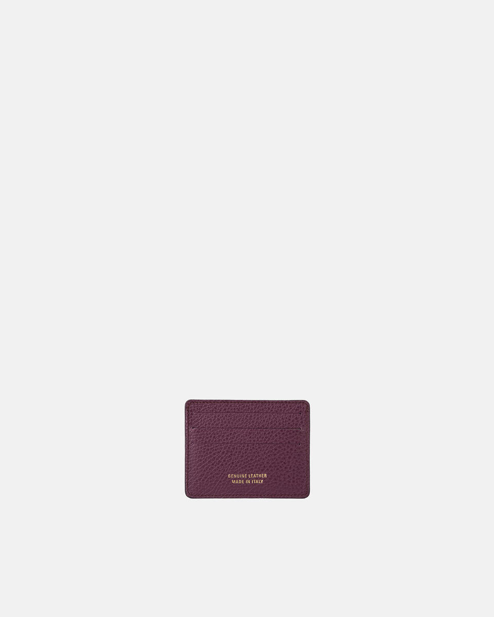 Card holder Wort  - Accessories - Special Price - Cuoieria Fiorentina