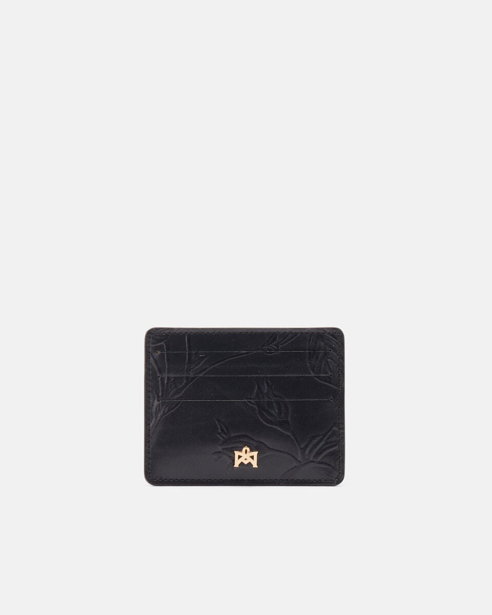 Card holder Black  - Women's Wallets - Wallets - Cuoieria Fiorentina