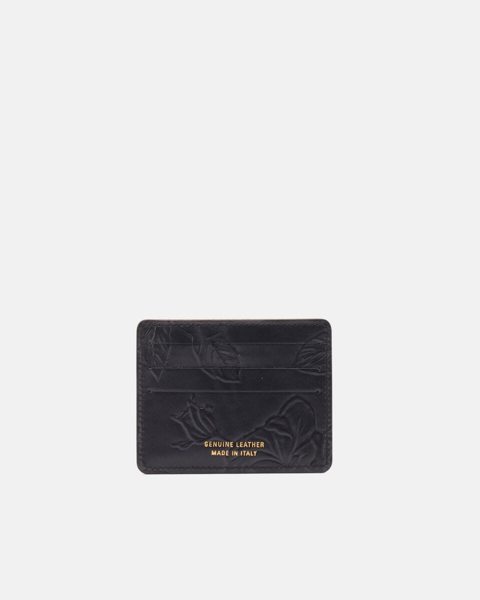 Card holder Black  - Women's Wallets - Wallets - Cuoieria Fiorentina