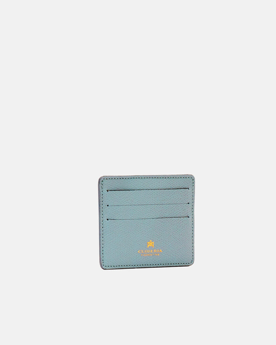 Card holder  sugar paper  - Women's Wallets - Women's Wallets - Wallets - Cuoieria Fiorentina