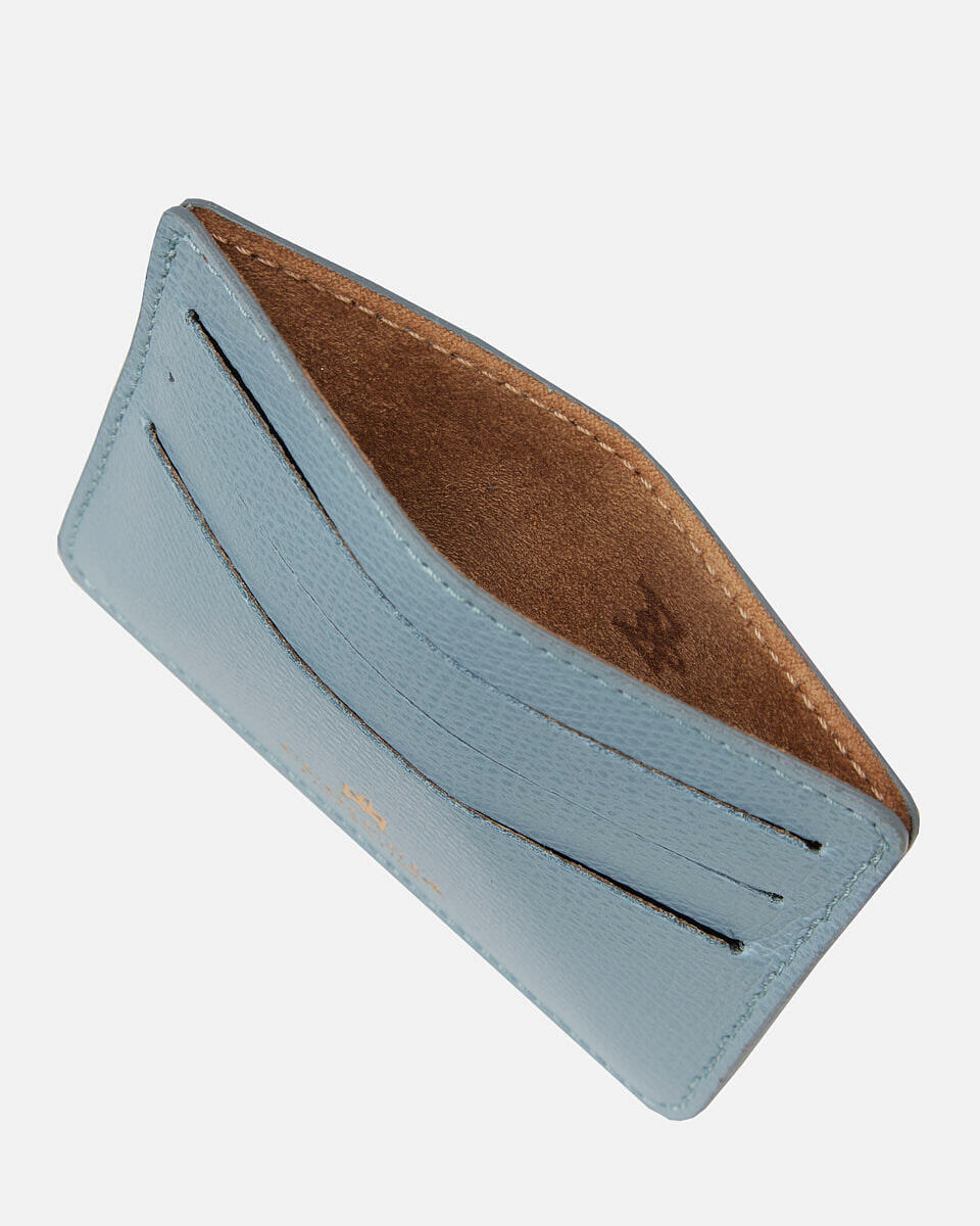 Card holder  sugar paper  - Women's Wallets - Women's Wallets - Wallets - Cuoieria Fiorentina