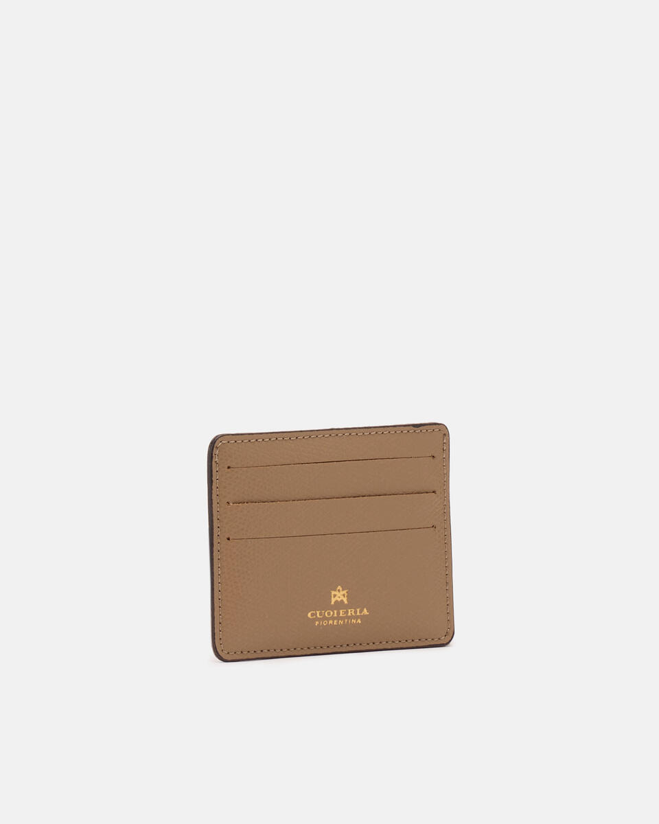 Card holder Desert  - Women's Wallets - Women's Wallets - Wallets - Cuoieria Fiorentina