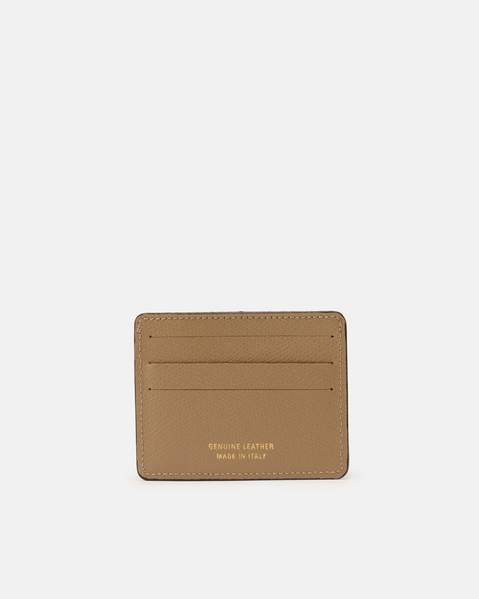 Card holder Desert  - Women's Wallets - Women's Wallets - Wallets - Cuoieria Fiorentina