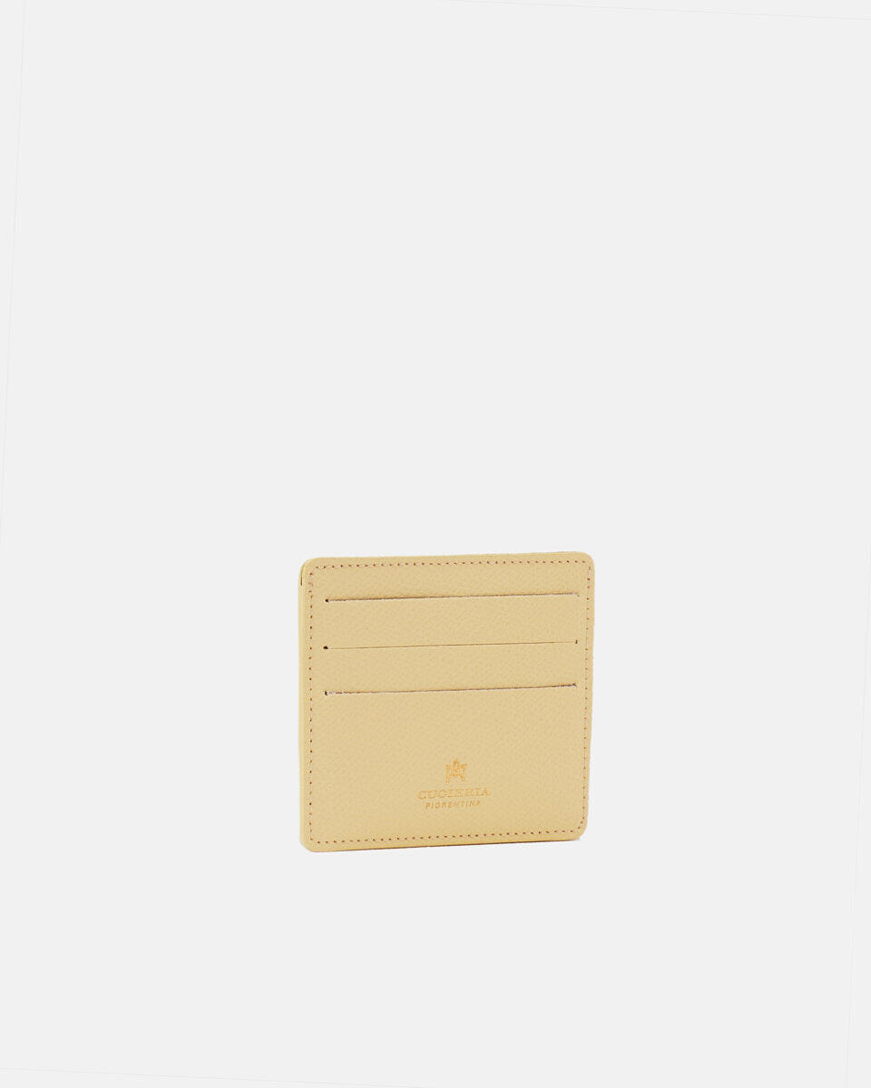 Card holder Lime  - Women's Wallets - Women's Wallets - Wallets - Cuoieria Fiorentina