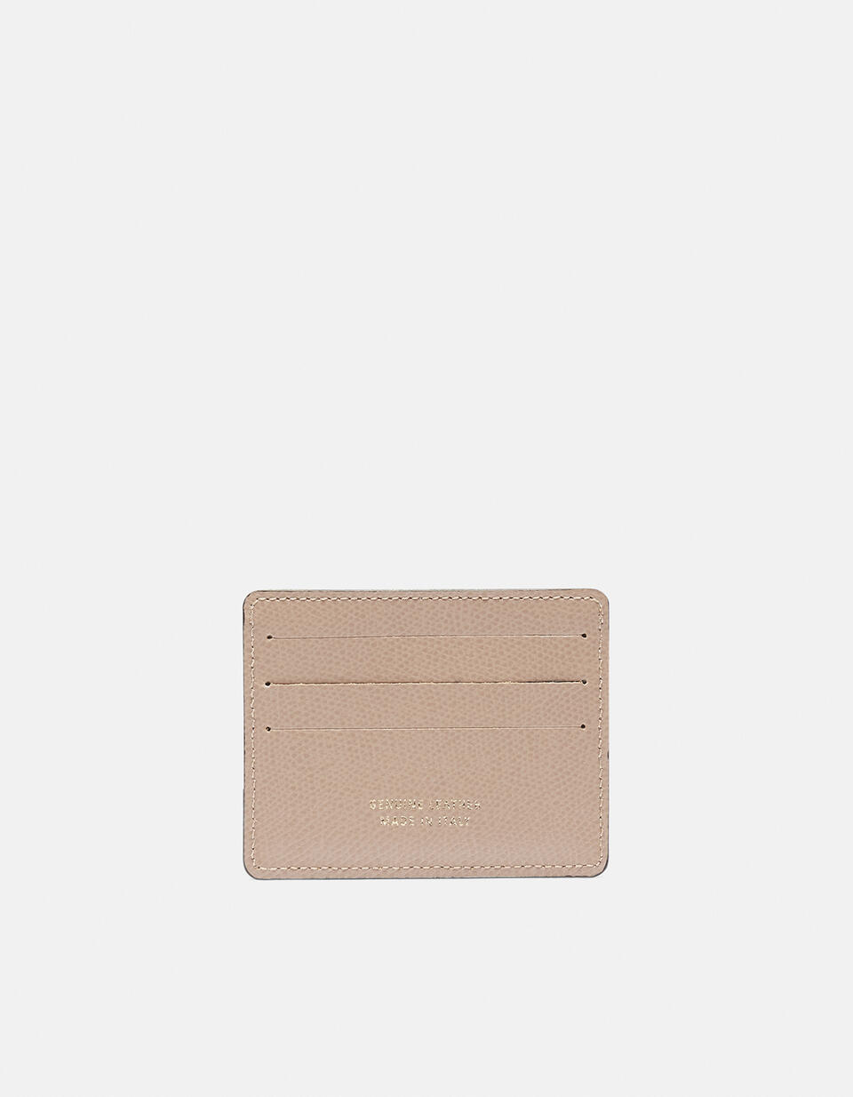 Bella credit car holder with space for banknotes - Card Holders - Women's Wallets | Wallets LIGHT PINK - Card Holders - Women's Wallets | WalletsCuoieria Fiorentina
