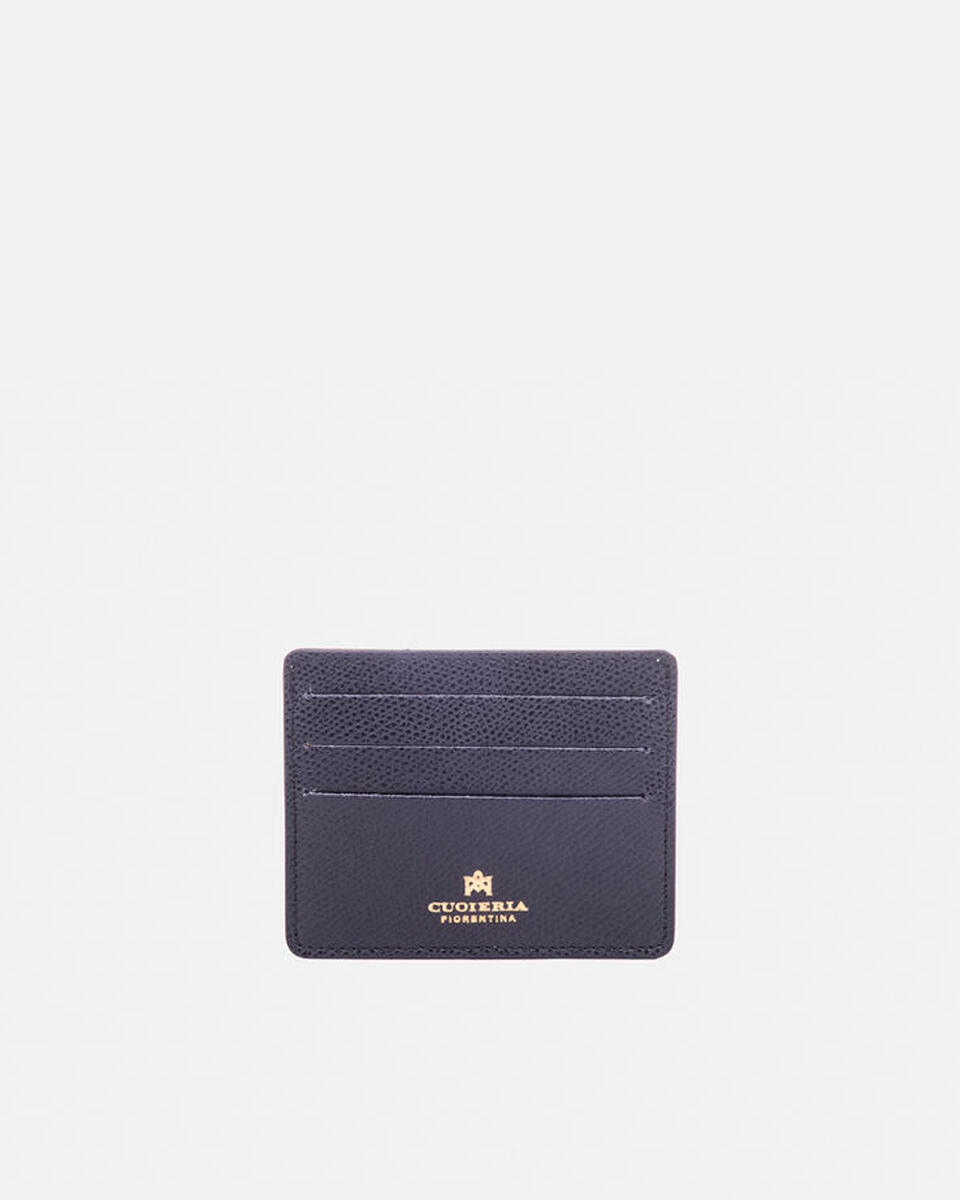 Card holder Black  - Women's Wallets - Women's Wallets - Wallets - Cuoieria Fiorentina