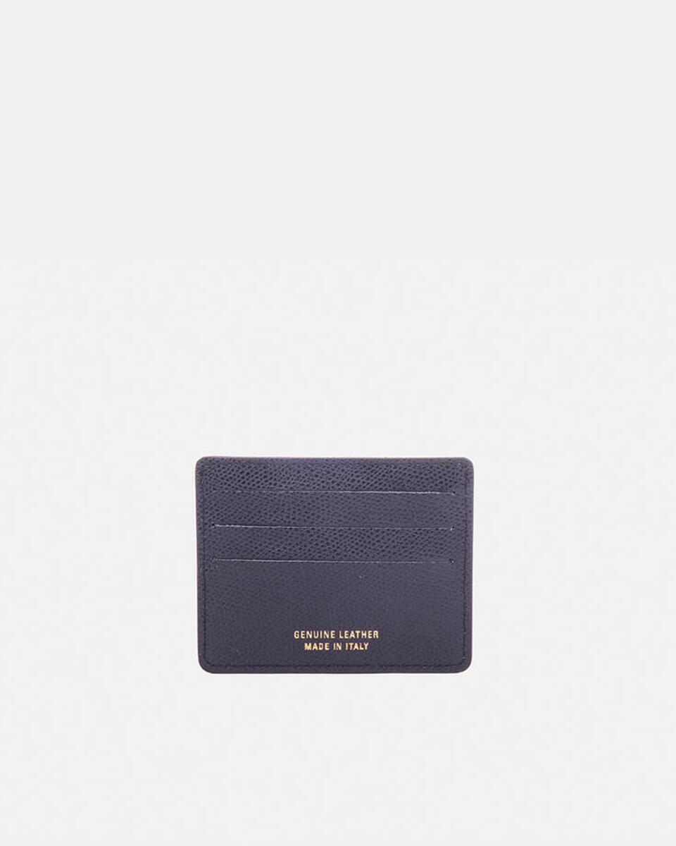 Bella credit car holder with space for banknotes - Card Holders - Women's Wallets | Wallets NERO - Card Holders - Women's Wallets | WalletsCuoieria Fiorentina