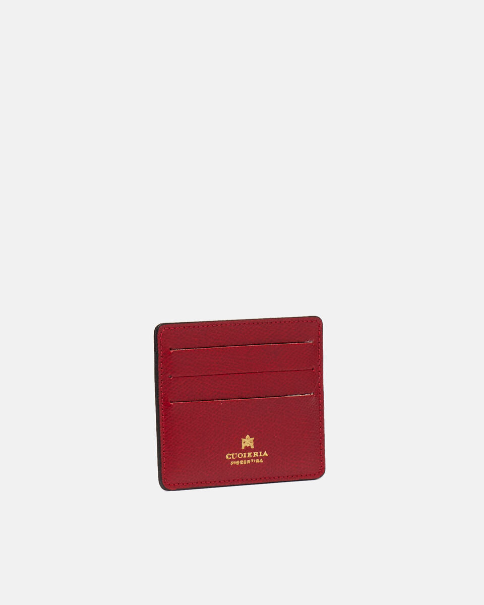 Card holder Rubin  - Women's Wallets - Women's Wallets - Wallets - Cuoieria Fiorentina