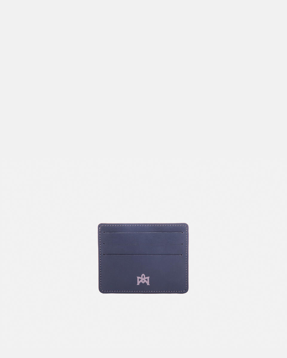 Card holder Bluetaupe  - Women's Wallets - Men's Wallets - Wallets - Cuoieria Fiorentina