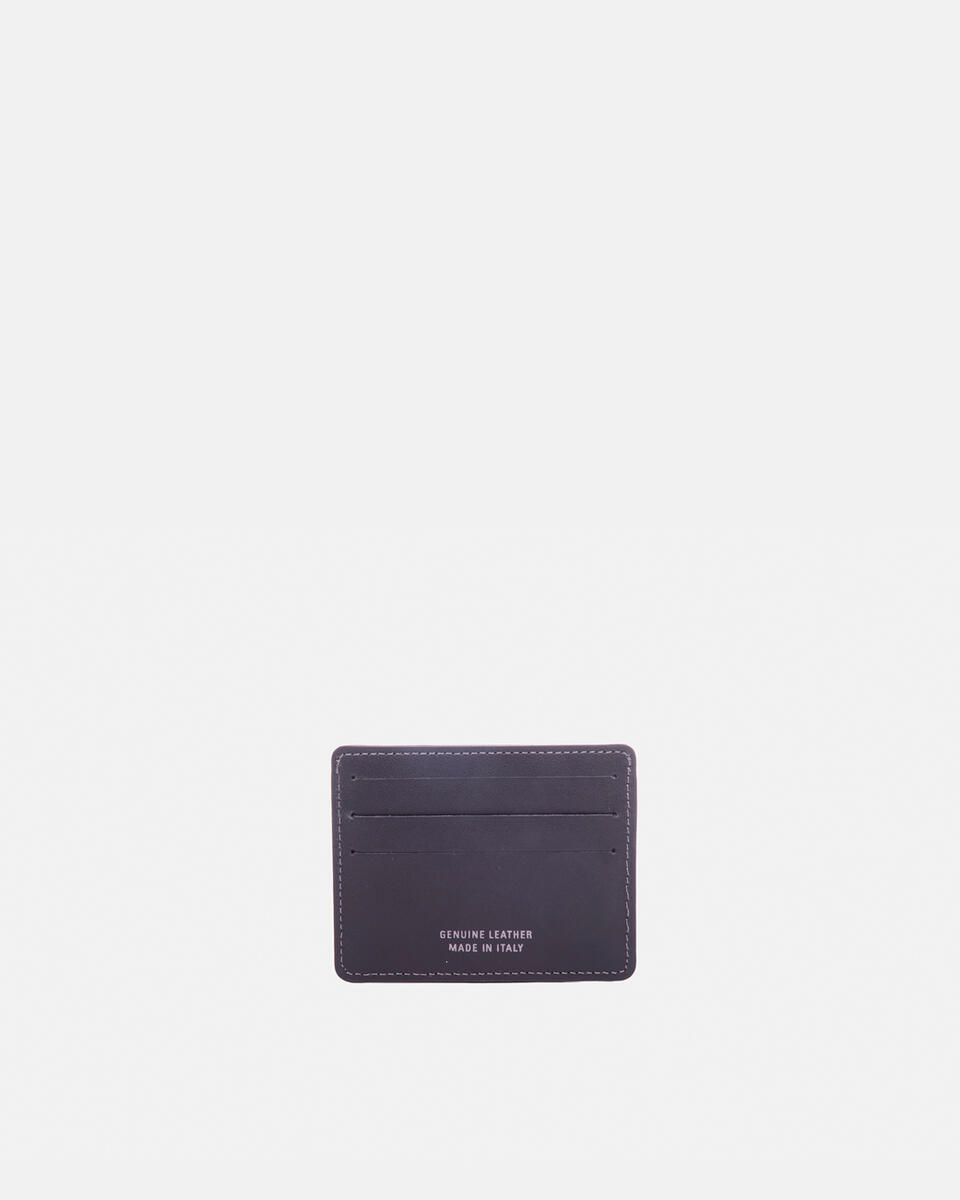 Card holder Blackbordeaux  - Women's Wallets - Men's Wallets - Wallets - Cuoieria Fiorentina