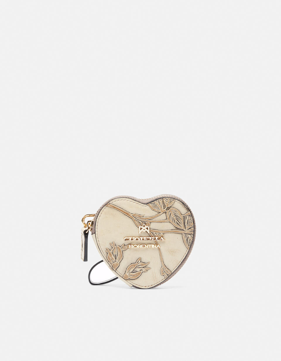 Mimì Portamonete A Cuore - Accessori Donna | Accessori | Cuoieria Fiorentina