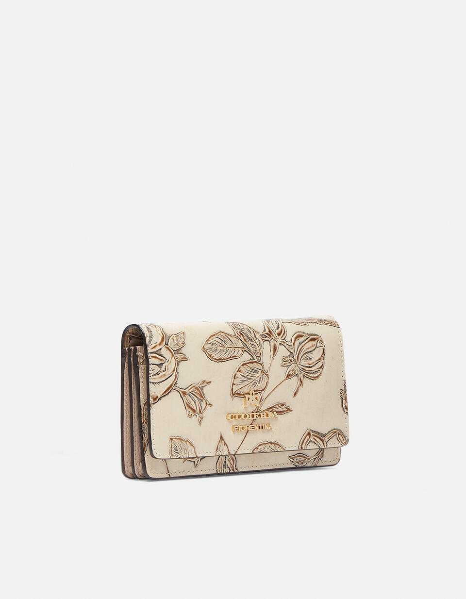 Cachet portafoglio/pochette bianco gra110701n26 donna le sac outlet pelle  grigio - Stileo.it