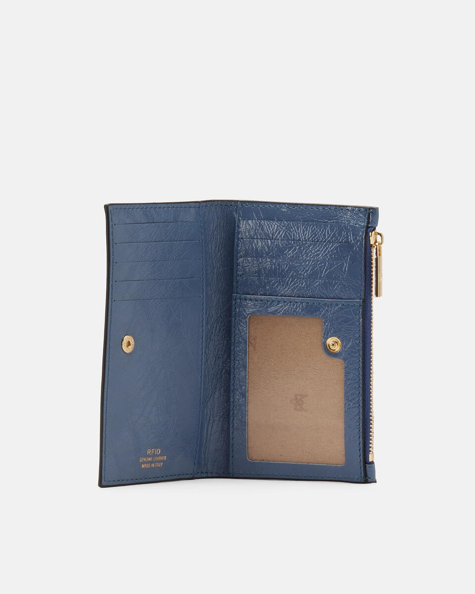 VERTICAL CARD HOLDER Avio  - Women's Wallets - Wallets - Cuoieria Fiorentina