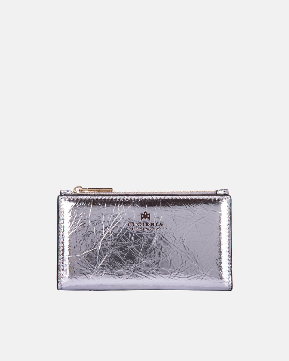 Glam card holder with coin purse - Women's Wallets - Women's Wallets | Wallets ARGENTO - Women's Wallets - Women's Wallets | WalletsCuoieria Fiorentina