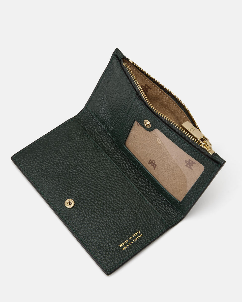 Vertical card holder Moss  - Cuoieria Fiorentina