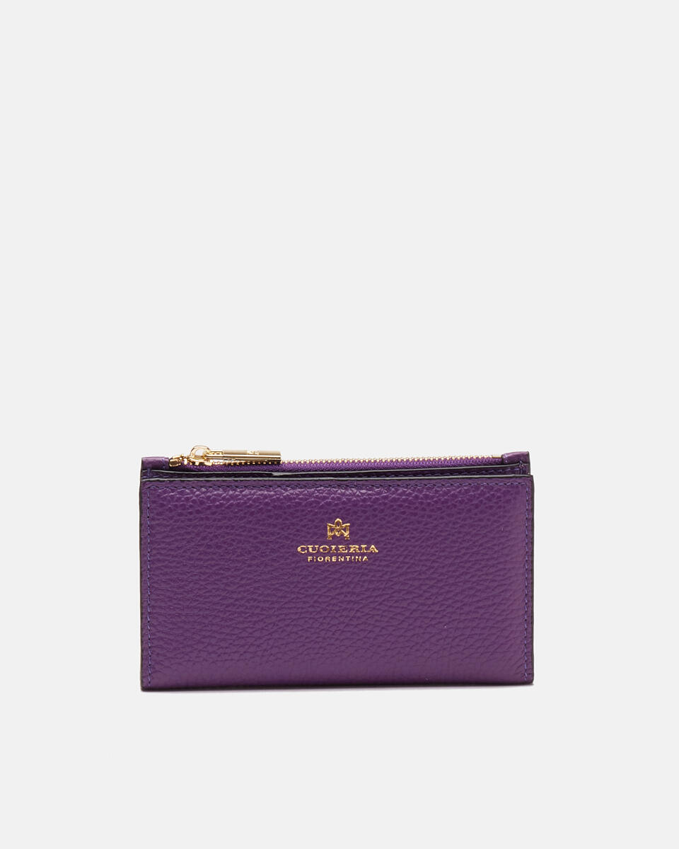 Vertical card holder VIOLA  - Women's Wallets - Women's Wallets - Wallets - Cuoieria Fiorentina