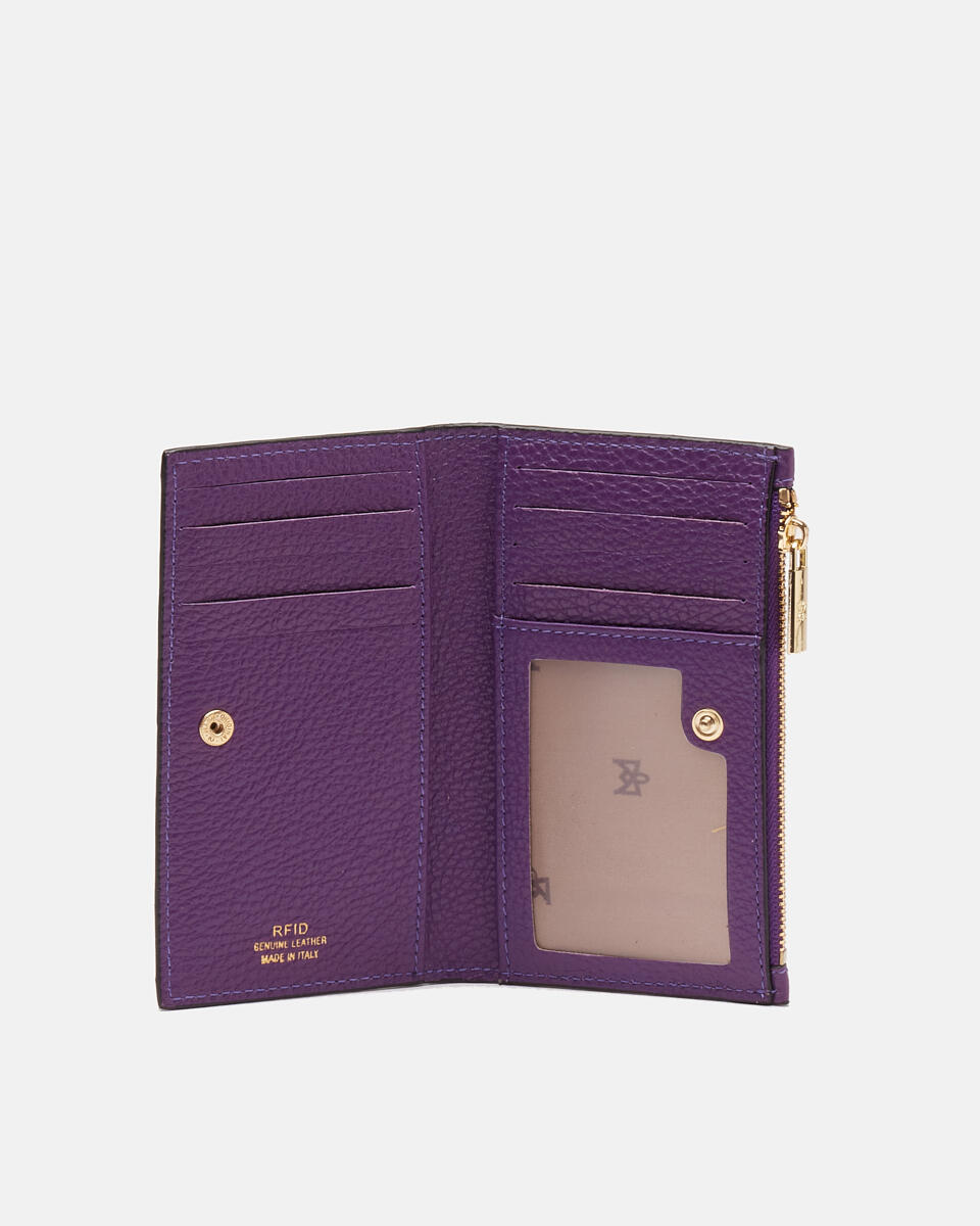 Vertical card holder VIOLA  - Women's Wallets - Women's Wallets - Wallets - Cuoieria Fiorentina