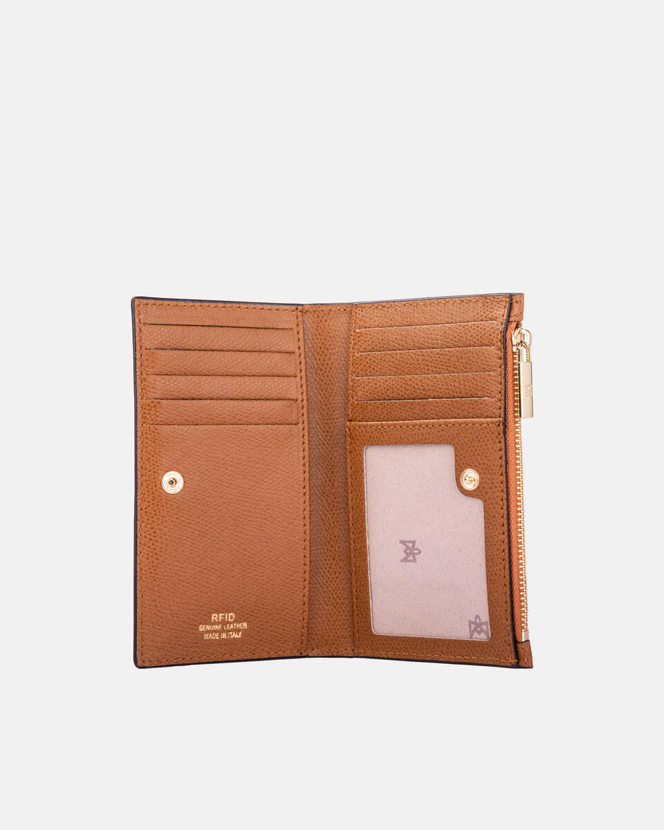 Vertical card holder Lion  - Women's Wallets - Women's Wallets - Wallets - Cuoieria Fiorentina