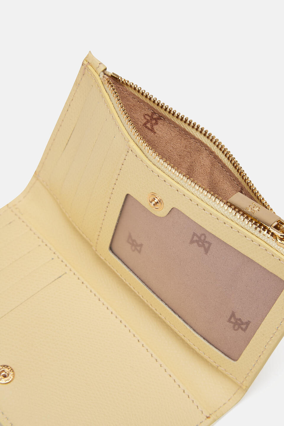 Vertical card holder Lime  - Accessories - Special Price - Cuoieria Fiorentina
