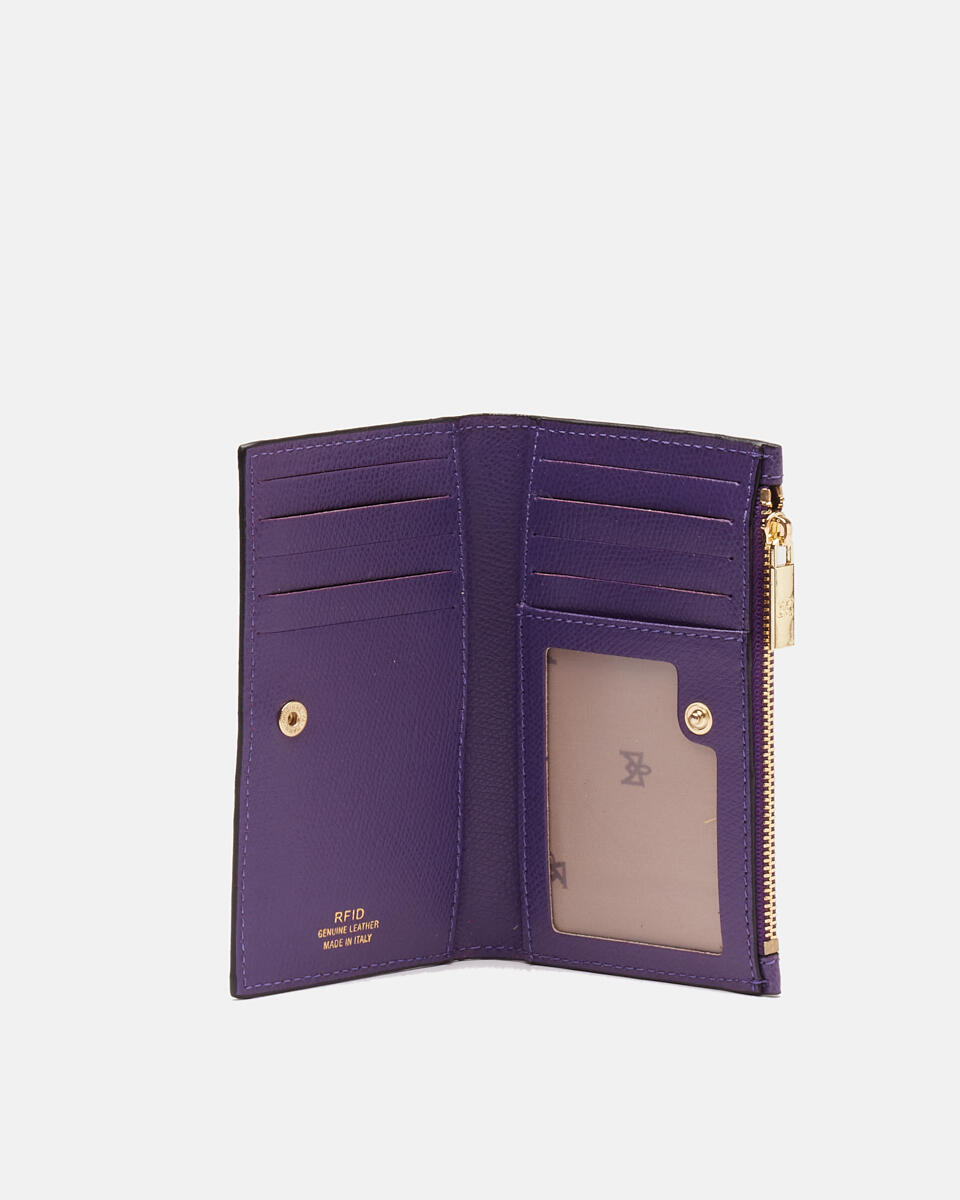 Vertical card holder VIOLA  - Women's Wallets - Women's Wallets - Wallets - Cuoieria Fiorentina
