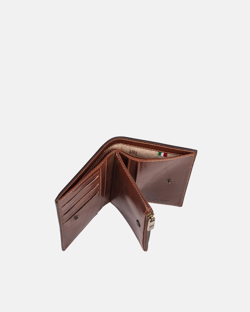 VERTICAL WALLET Brown  - Women's Wallets - Women's Wallets - Wallets - Cuoieria Fiorentina