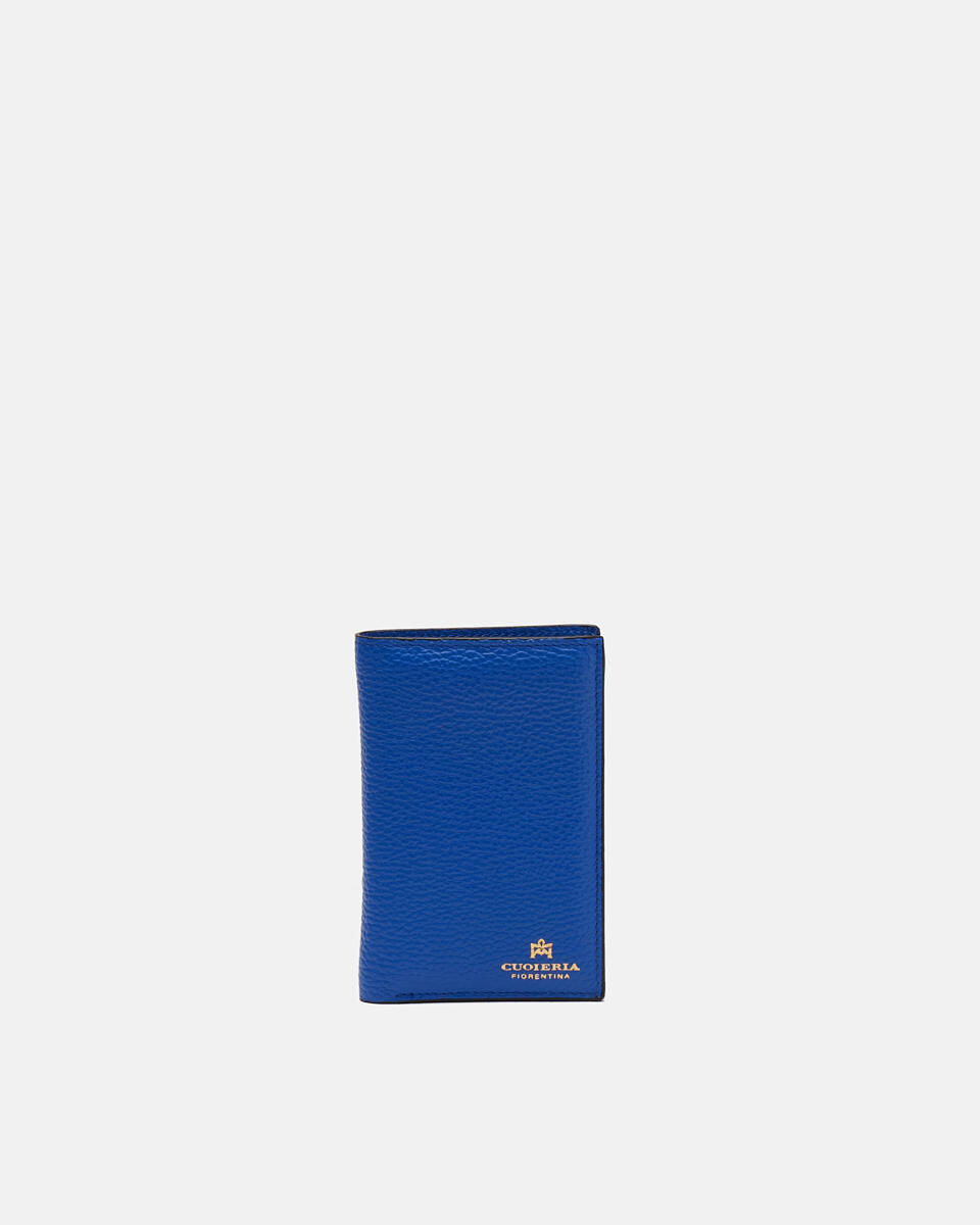 Vertical wallet Bluette  - Accessories - Special Price - Cuoieria Fiorentina