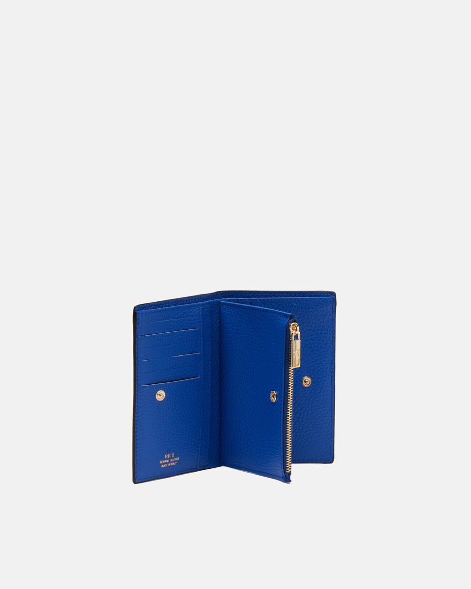 Vertical wallet Bluette  - Accessories - Special Price - Cuoieria Fiorentina