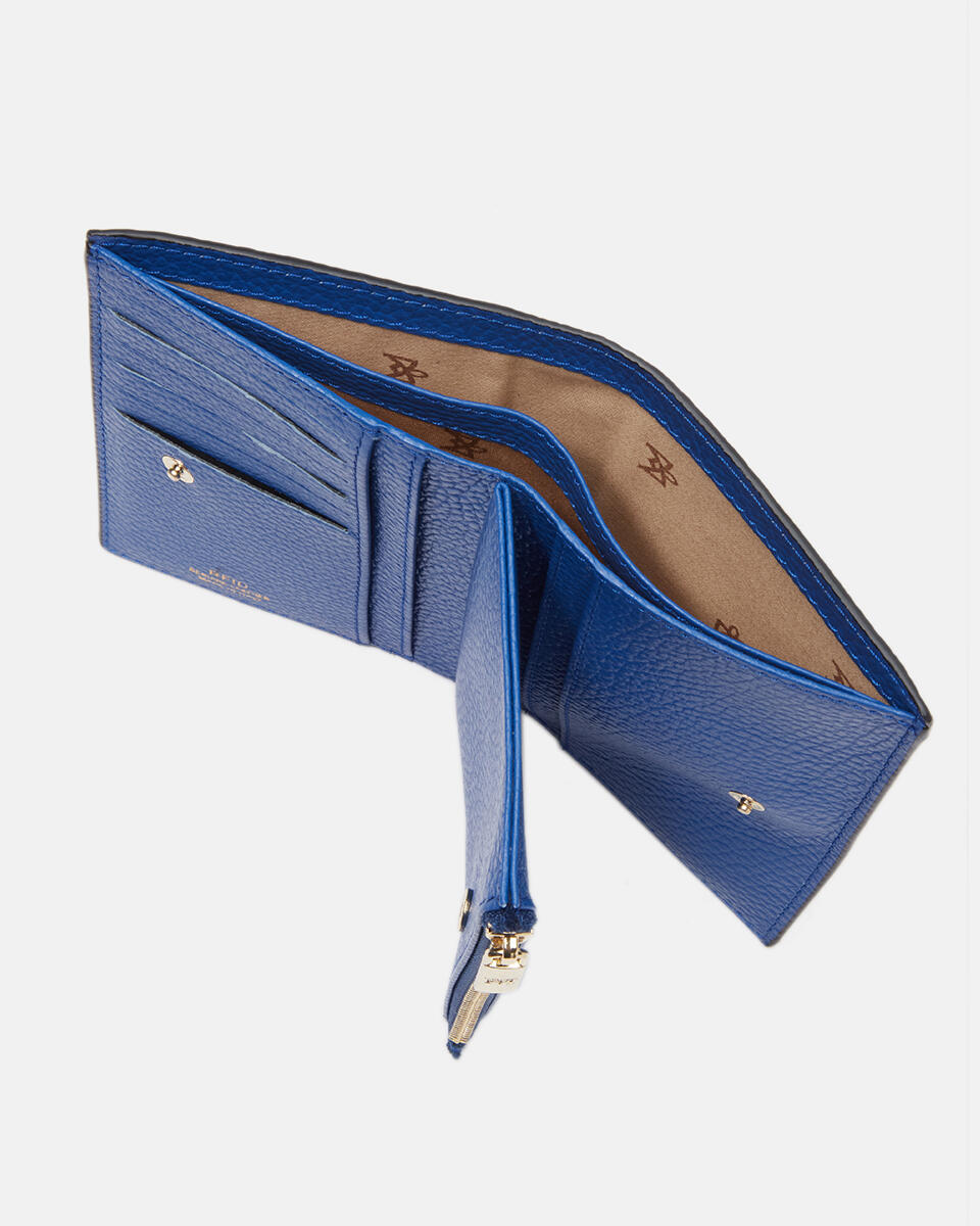 Vertical wallet Bluette  - Accessories - Special Price - Cuoieria Fiorentina