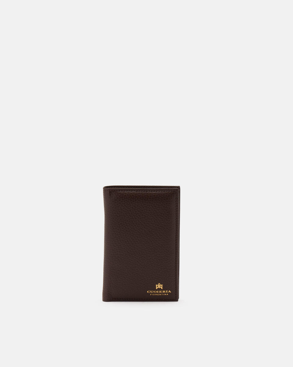 Vertical wallet Leather Wallets