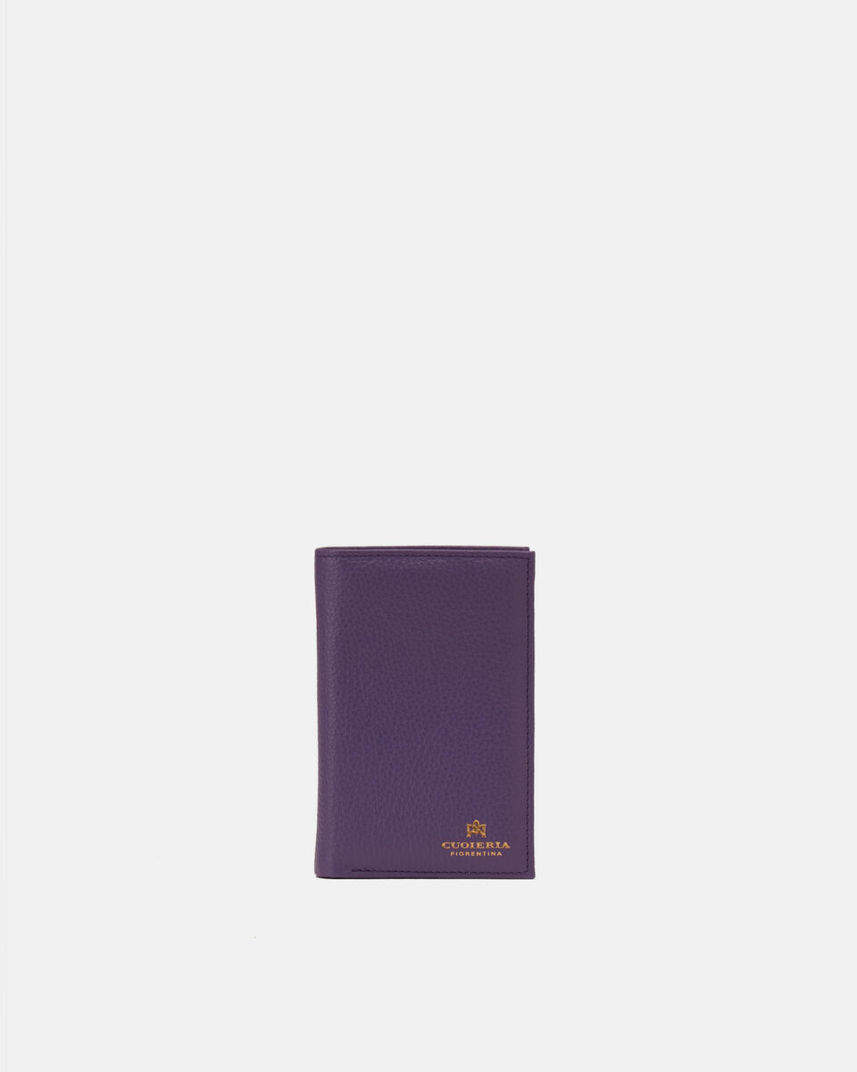 Vertical wallet Myrtle  - Accessories - Special Price - Cuoieria Fiorentina