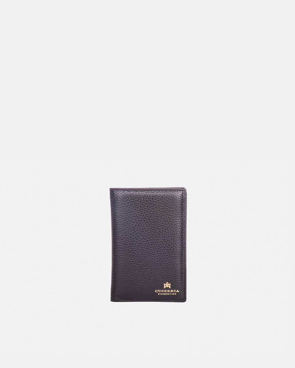 Vertical wallet Black  - Women's Wallets - Women's Wallets - Wallets - Cuoieria Fiorentina