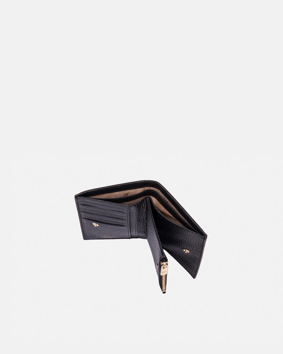 Vertical wallet Black  - Women's Wallets - Women's Wallets - Wallets - Cuoieria Fiorentina