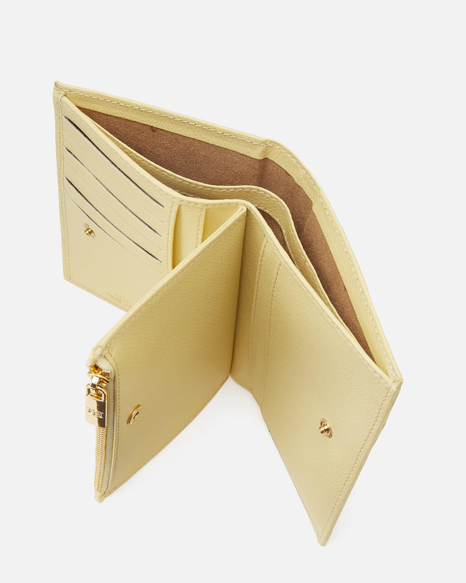 Vertical wallet Lime  - Accessories - Special Price - Cuoieria Fiorentina