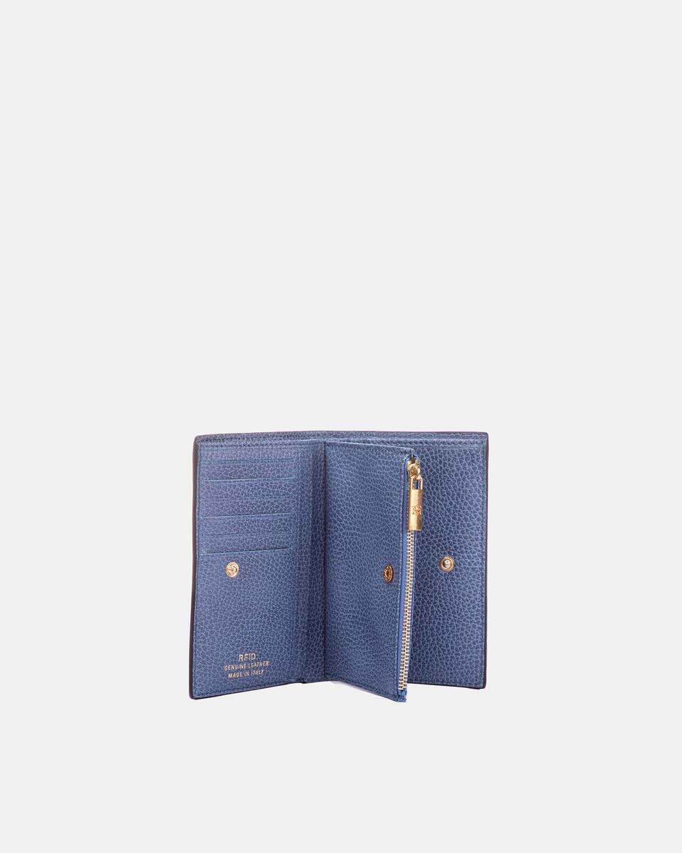 SMALL WALLET Denim  - Women's Wallets - Women's Wallets - Wallets - Cuoieria Fiorentina
