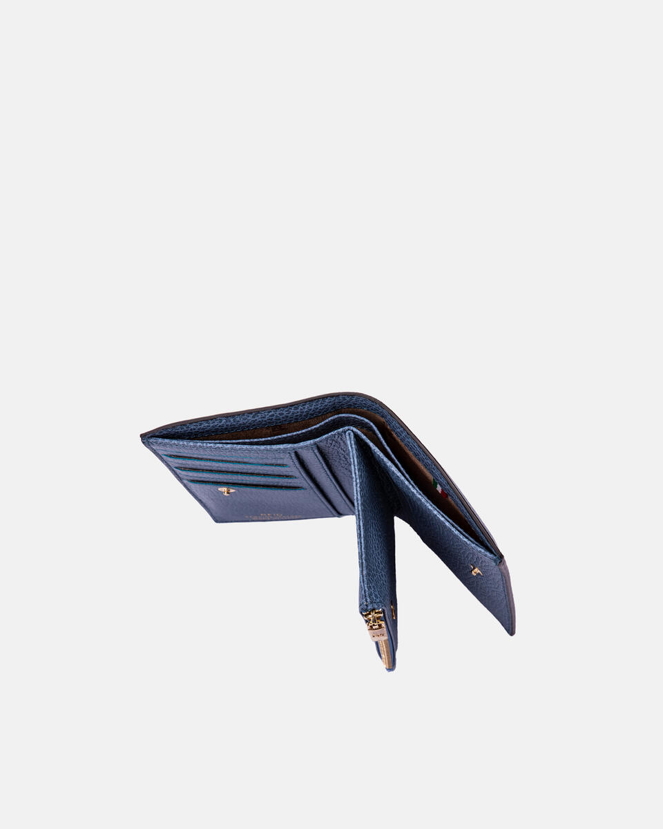 SMALL WALLET Denim  - Women's Wallets - Women's Wallets - Wallets - Cuoieria Fiorentina